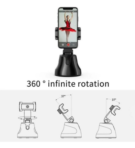 Suporte Inteligente Robot-Cameraman Apai Genie com Rastreamento Facial 360º  em Promoção na Americanas